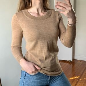 J Crew 100% Merino Wool Tippi Sweater XS